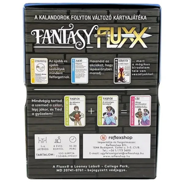 Joc de societate Fantasy Fluxx imaginea 3
