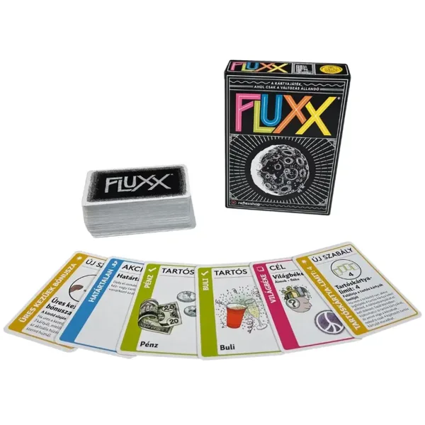 Joc de societate Fluxx imaginea 2
