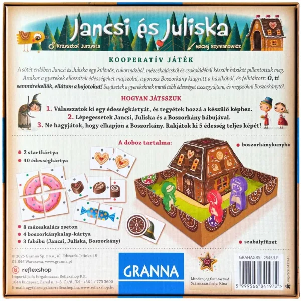 Joc de societate Hansel și Gretel imaginea 2