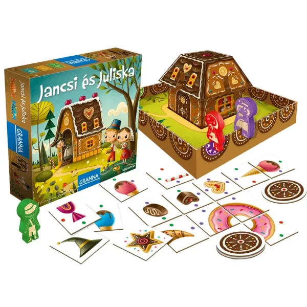 Joc de societate Hansel și Gretel imaginea 3