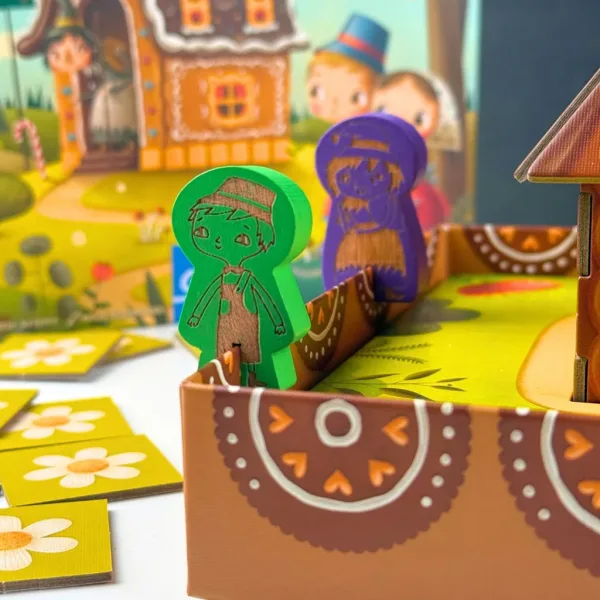 Joc de societate Hansel și Gretel imaginea 7