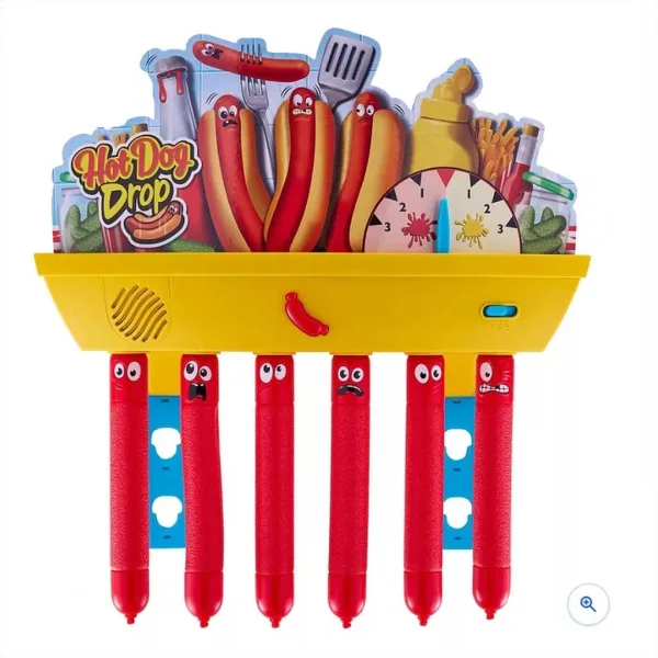 Joc de societate Hot Dog Drop imaginea 2