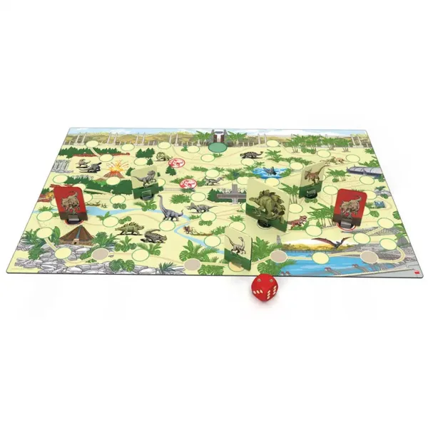 Joc de societate Jurassic World imaginea 3