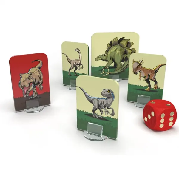 Joc de societate Jurassic World imaginea 4