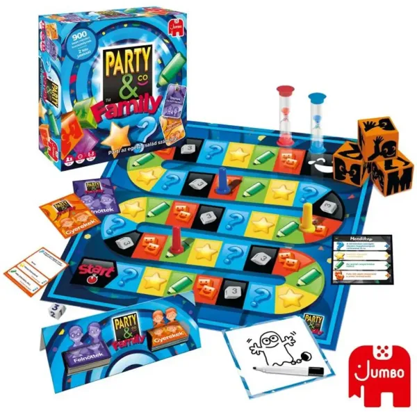 Joc de societate Party&CO Family - Jumbo imaginea 3