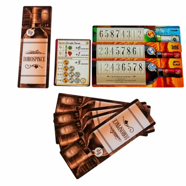 Joc de societate: Pivnița de vinuri imaginea 4