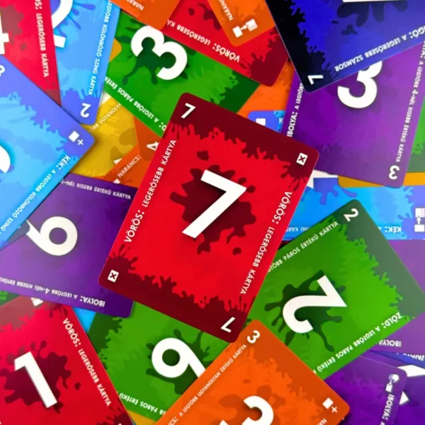 Joc de societate Red7 imaginea 8