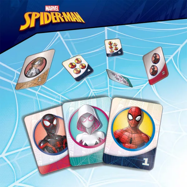Joc de societate Spider-Man în rucsac - Lisciani imaginea 3