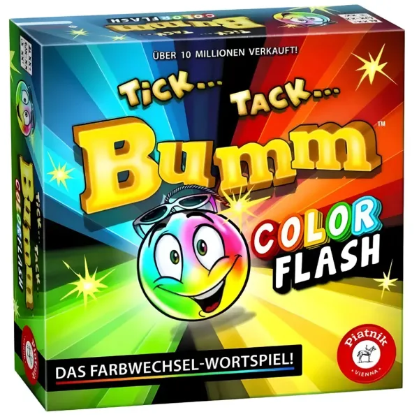 Joc de societate Tick Tack Bumm Color Flash - Piatnik imaginea 1