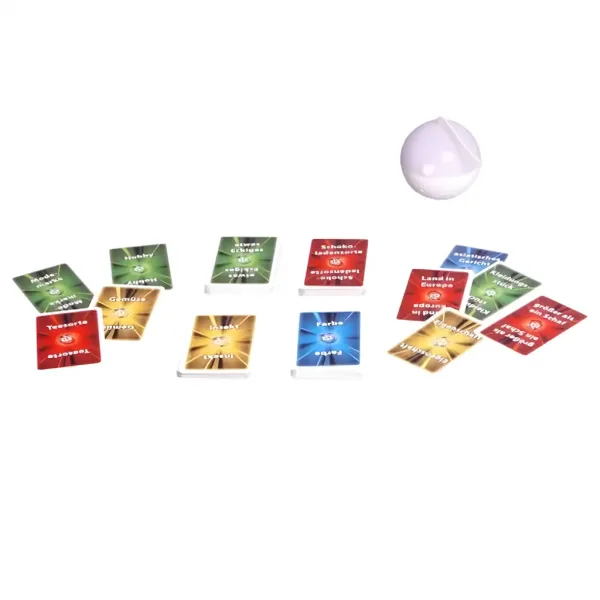 Joc de societate Tick Tack Bumm Color Flash - Piatnik imaginea 2