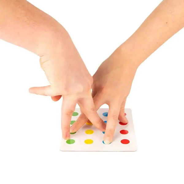 Joc de societate Twister pentru degete imaginea 3