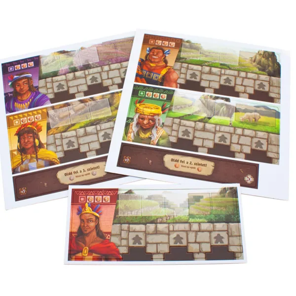 Joc de societate Valea Urubamba imaginea 2