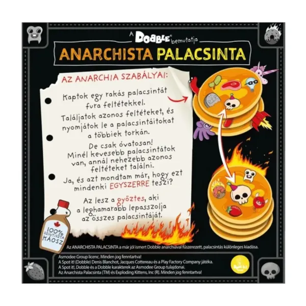 Joc de societate clătite anarhiste imaginea 3