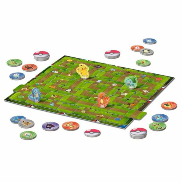 Joc de societate labirint Pokémon - Ravensburger imaginea 2