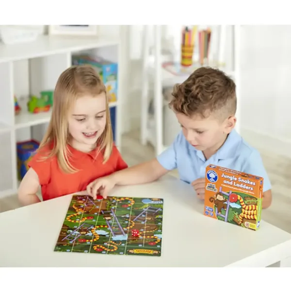 Joc de societate mini Jungle Climber imaginea 3