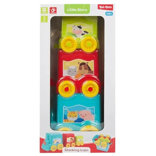 Joc de trenuri Little Stars imaginea 2