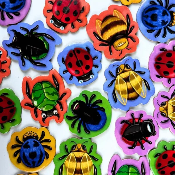 Joc educativ „Dansul insectelor” imaginea 4