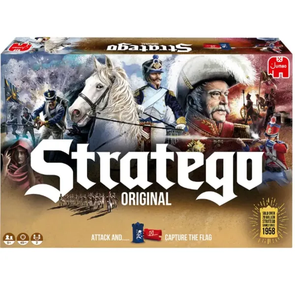 Jocul de societate Stratego Original - Jumbo imaginea 2