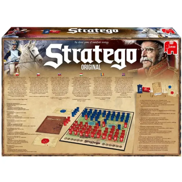 Jocul de societate Stratego Original - Jumbo imaginea 4