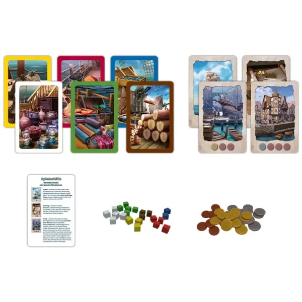 Jocul de societate The Sea Merchants - Trefl imaginea 2