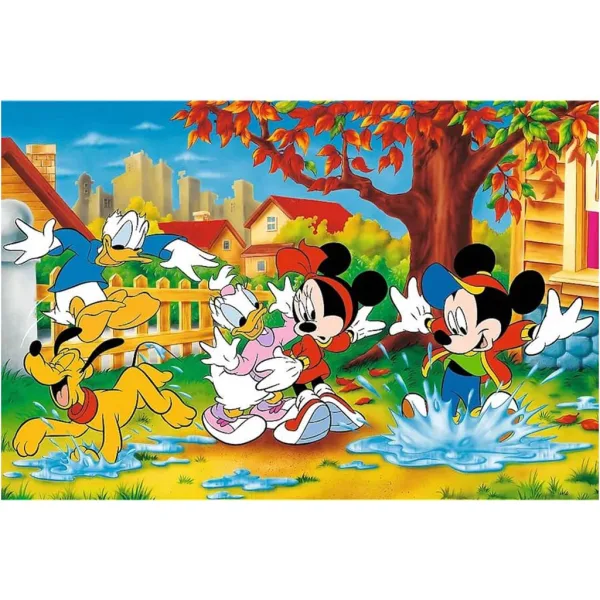 Jubileu de 40 de ani - Puzzle Mickey Mouse cu 160 de piese - Trefl imaginea 2