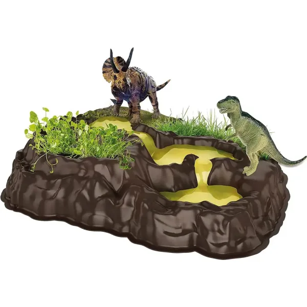 Jurassic World 3: Set de joc cu dinozauri din mlaștină - Clementoni imaginea 2