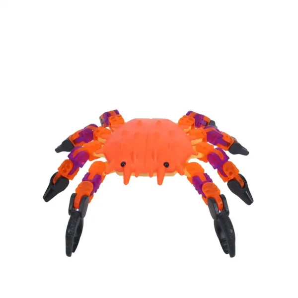 Klixx Creaturez: Seria Marină - Crab în mai multe variante imaginea 2