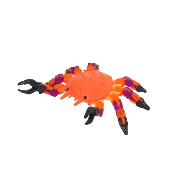 Klixx Creaturez: Seria Marină - Crab în mai multe variante imaginea 3