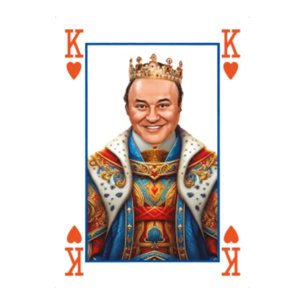 Korda All-in Clasic pachet de cărți franțuzești (52 de cărți + 3 Joker) imaginea 3