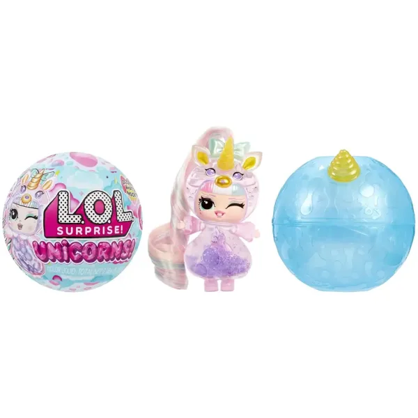 L.O.L. Surprise: Surprize DIY unicorniu mărunțișuri 1buc imaginea 1