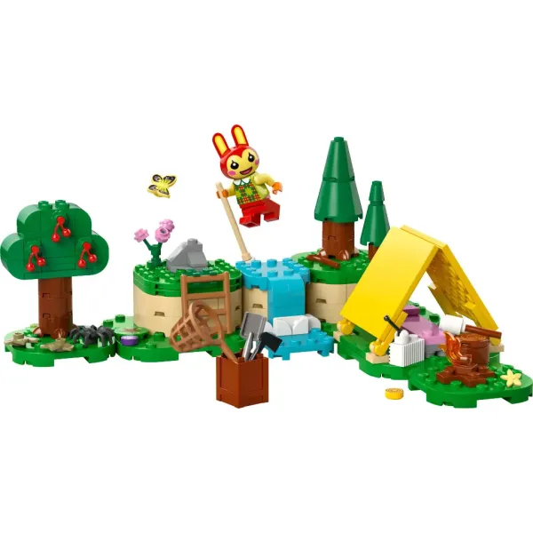 LEGO® Animal Crossing™: Aventurile în aer liber ale lui Bunnie (77047) imaginea 2