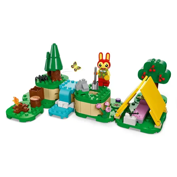 LEGO® Animal Crossing™: Aventurile în aer liber ale lui Bunnie (77047) imaginea 6