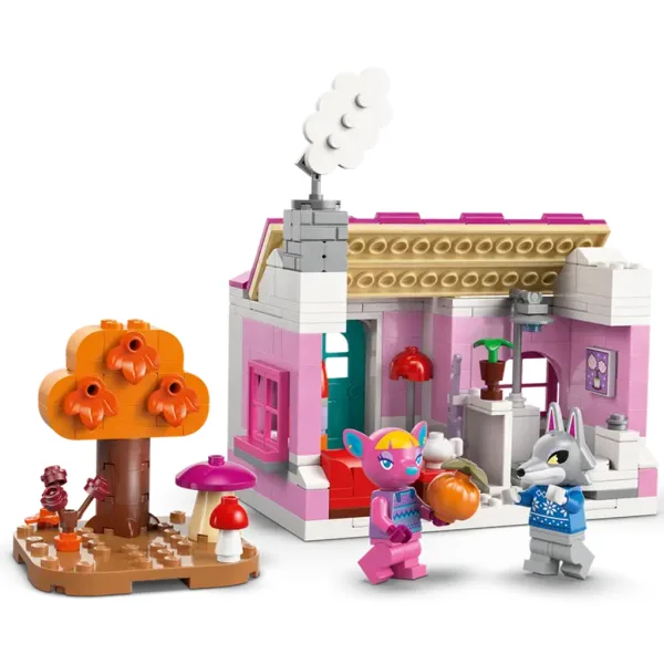 LEGO® Animal Crossing™: Case creative: anotimpuri vesele (77057) imaginea 5
