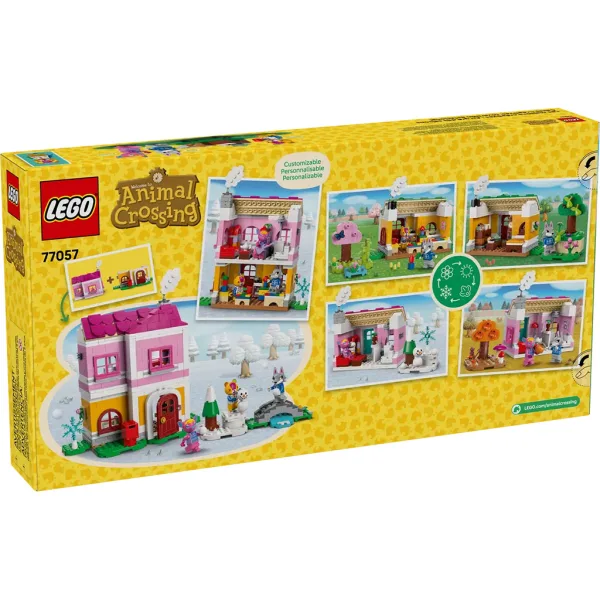 LEGO® Animal Crossing™: Case creative: anotimpuri vesele (77057) imaginea 8