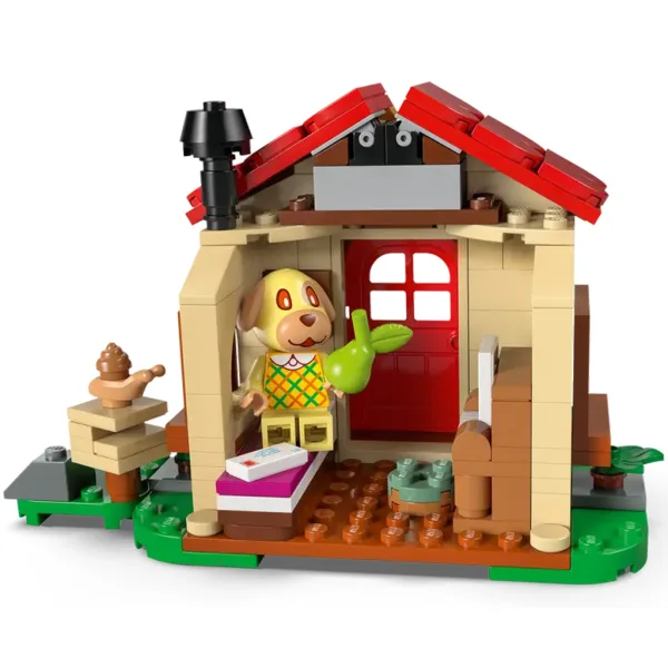 LEGO® Animal Crossing™: Căsuța confortabilă a lui Goldie imaginea 2