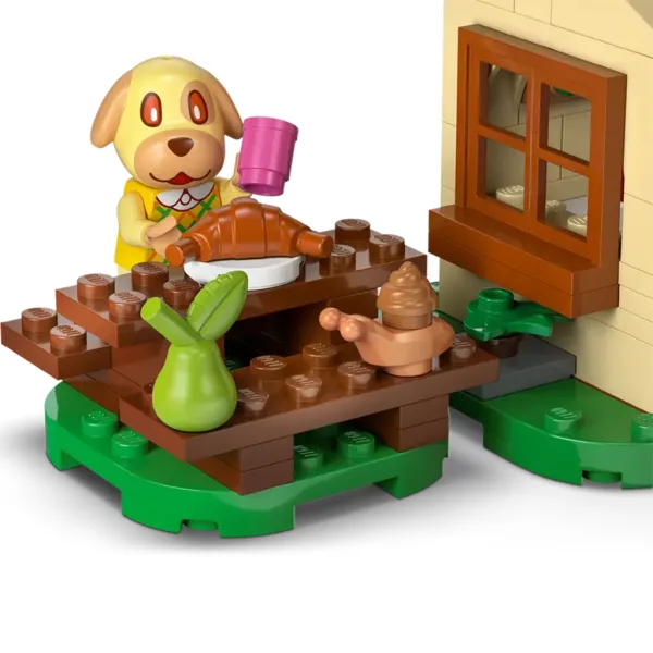 LEGO® Animal Crossing™: Căsuța confortabilă a lui Goldie imaginea 3