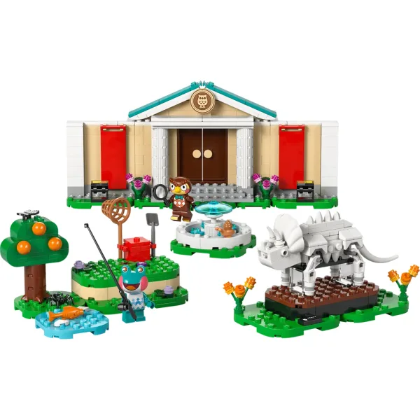 LEGO® Animal Crossing™: Colecția de muzeu a lui Blathers (77056) imaginea 2