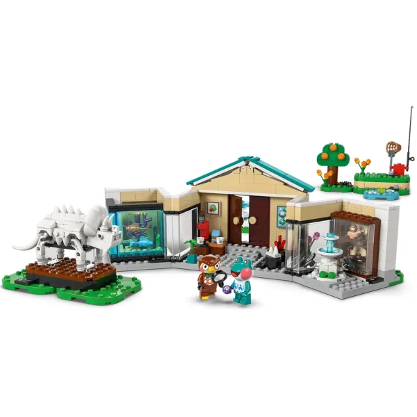LEGO® Animal Crossing™: Colecția de muzeu a lui Blathers (77056) imaginea 3