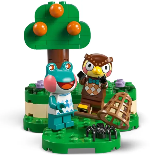 LEGO® Animal Crossing™: Colecția de muzeu a lui Blathers (77056) imaginea 4