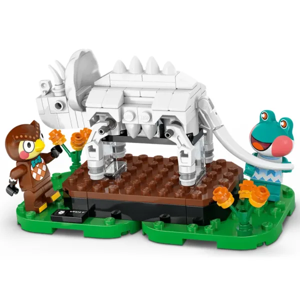 LEGO® Animal Crossing™: Colecția de muzeu a lui Blathers (77056) imaginea 5