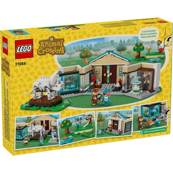 LEGO® Animal Crossing™: Colecția de muzeu a lui Blathers (77056) imaginea 7