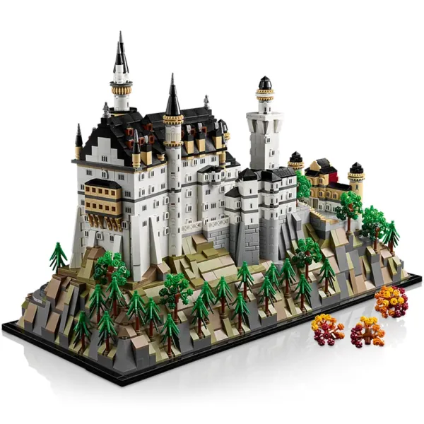LEGO® Architecture: Castelul Neuschwanstein (21063) imaginea 6