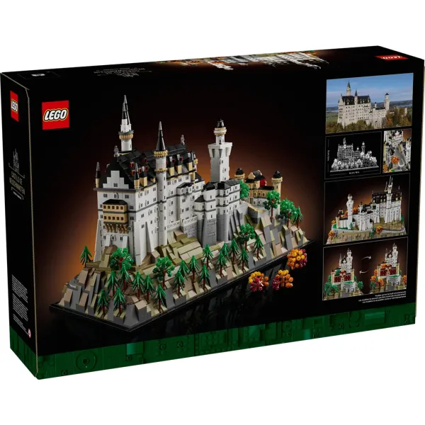 LEGO® Architecture: Castelul Neuschwanstein (21063) imaginea 9