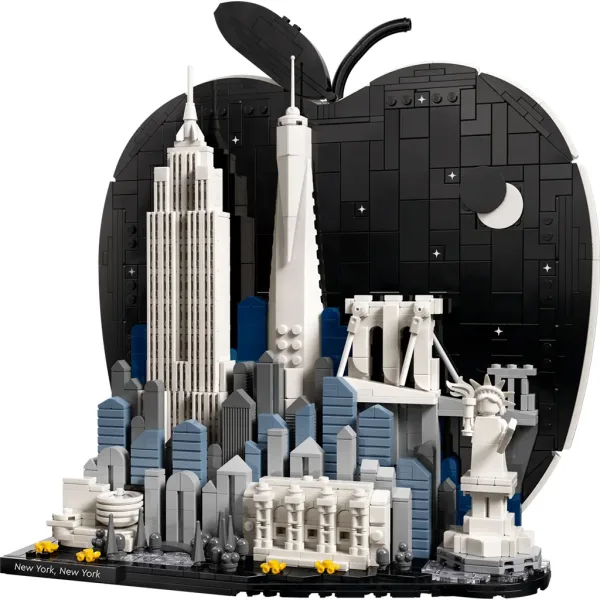 LEGO® Architecture: New York – Mărul cel Mare (21066) imaginea 2