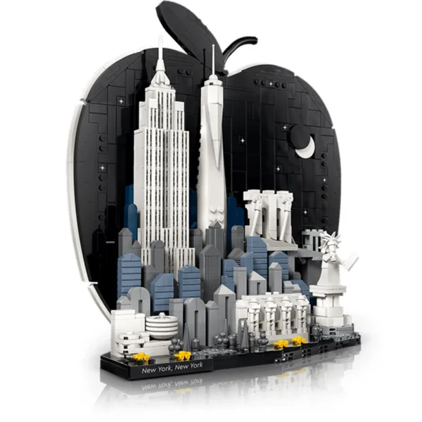 LEGO® Architecture: New York – Mărul cel Mare (21066) imaginea 3