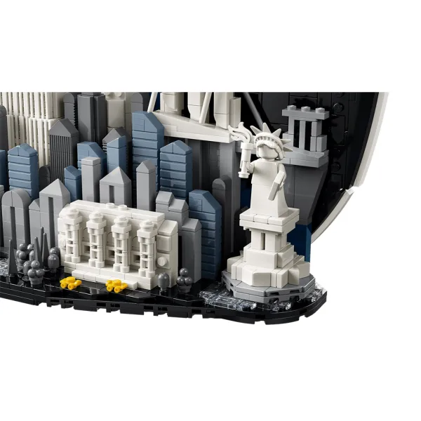 LEGO® Architecture: New York – Mărul cel Mare (21066) imaginea 6