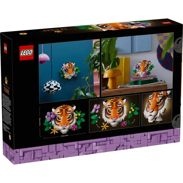 LEGO® Art: Colecția de faună - Tigru (31217) imaginea 2