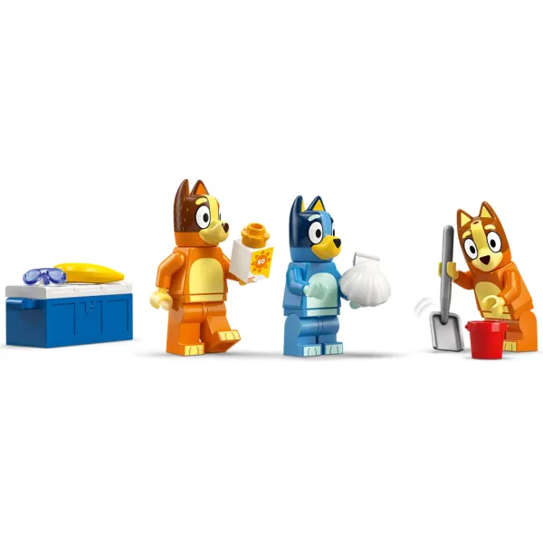 LEGO® Bluey™: Bluey și familia ei merg la plajă (11202L) imaginea 3