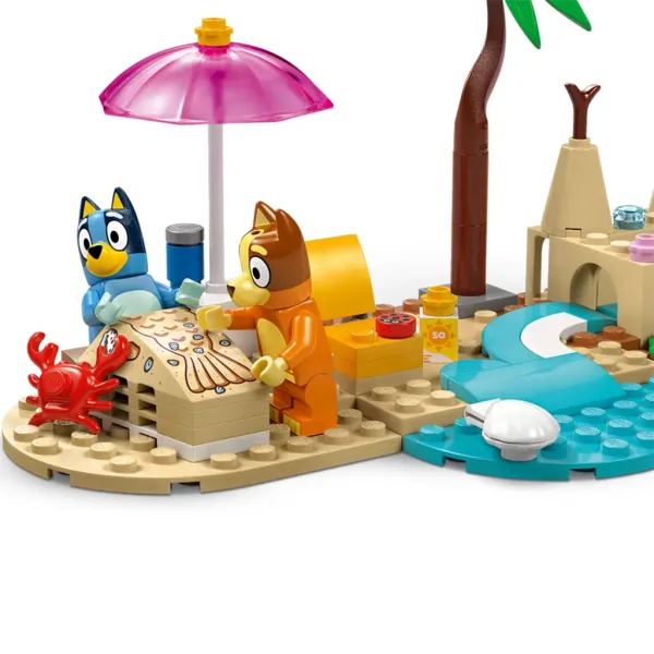 LEGO® Bluey™: Bluey și familia ei merg la plajă (11202L) imaginea 5