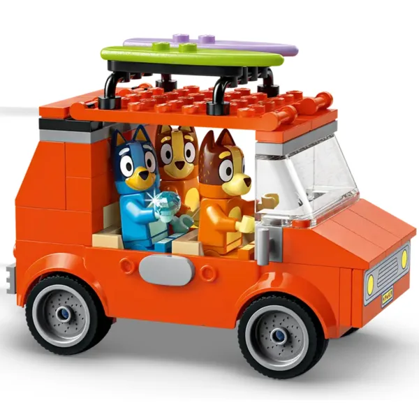 LEGO® Bluey™: Bluey și familia ei merg la plajă (11202L) imaginea 6